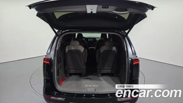 Kia Canival Carnival 4 поколение Дизель 9 мест Signature — Фото автомобиля 24