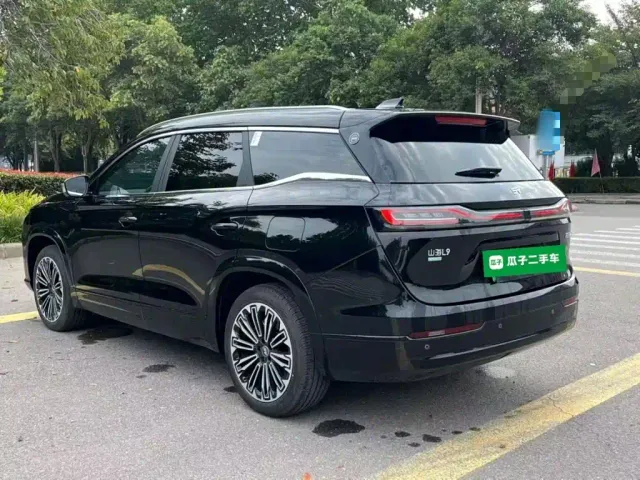 Jetour Shanhai L9 — Фото автомобиля 4