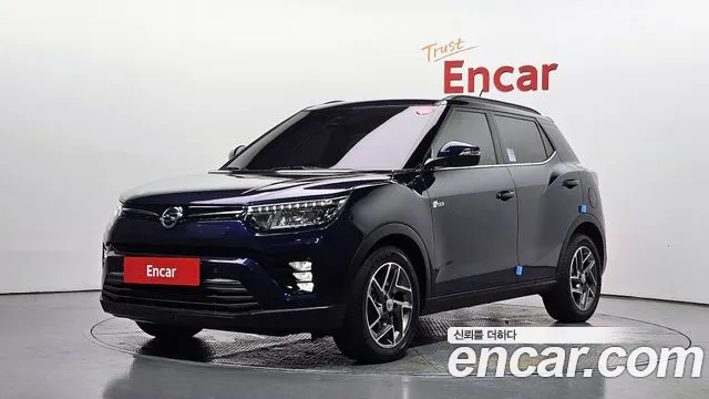 Фотография автомобиля — KGM Tivoli Very New Tivoli