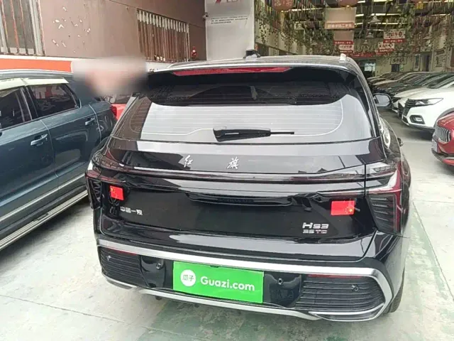 Hongqi Hongqi HS3 2024 1.5T Virtue Edition — Фото автомобиля 5