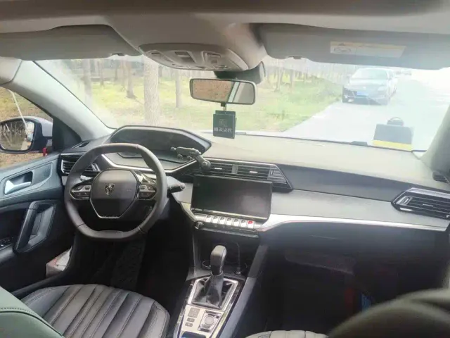 Peugeot Peugeot 408 2024 360THP Dá Dá Edition Latour — Фото автомобиля 11