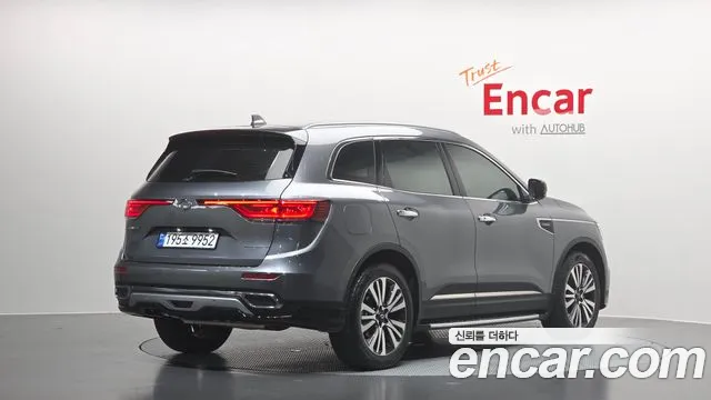 Renault-KoreaSamsung QM6 Новый QM6 2.0 GDe Première 2WD — Фото автомобиля 2