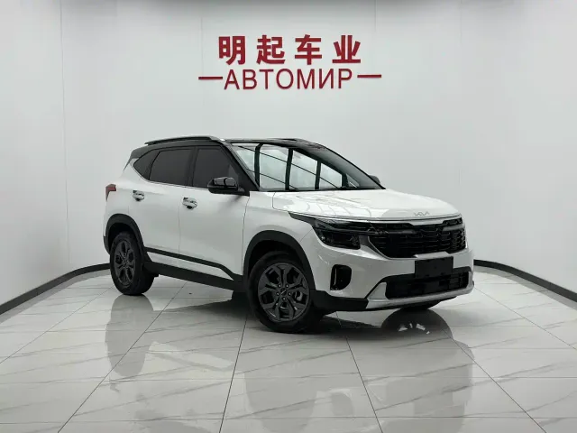 Kia Seltos — Фото автомобиля 2