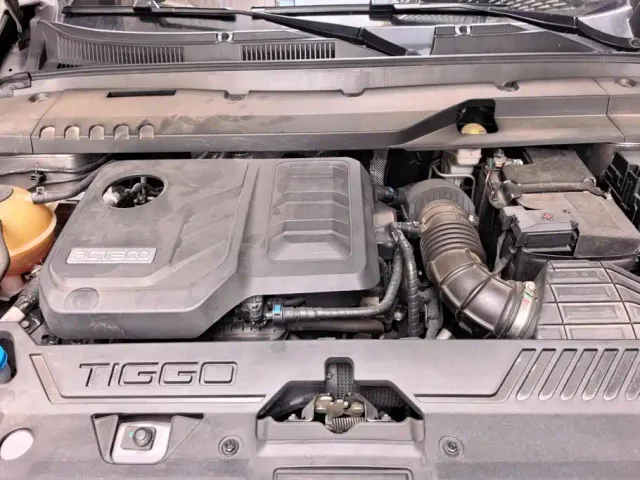 Chery Tiggo 8 — Фото автомобиля 10
