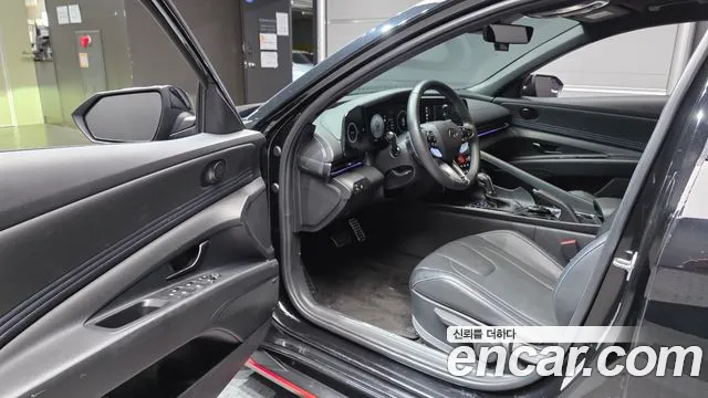 Hyundai Avante CN7 — Фото автомобиля 10