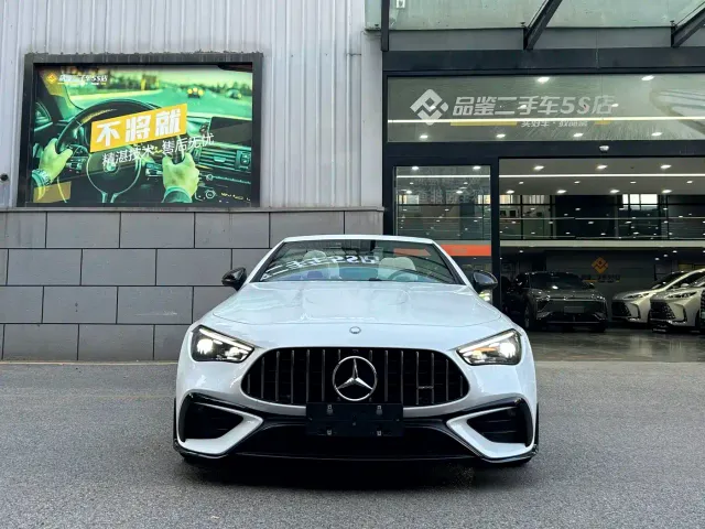 Mercedes-Benz CLE-Class AMG — Фото автомобиля 2