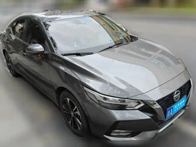 Nissan Sylphy — Фото автомобиля 5