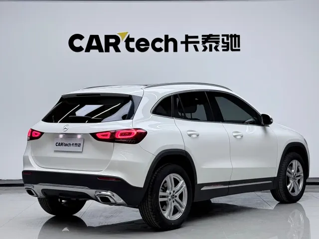 Mercedes-Benz GLA-Class — Фото автомобиля 4