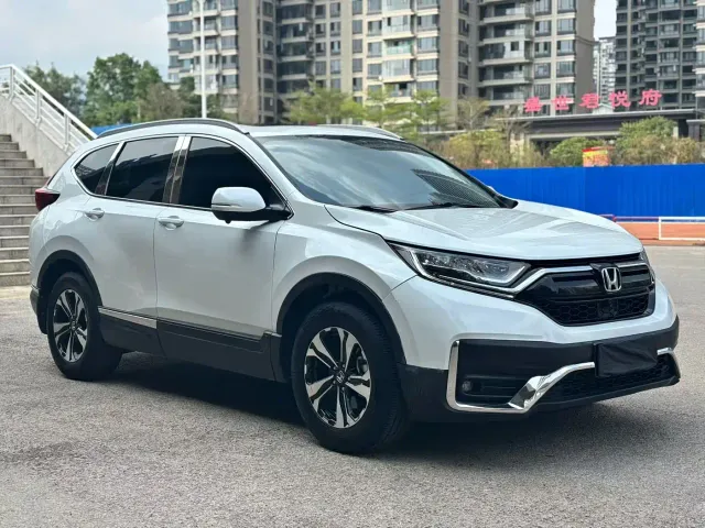 Honda CR-V — Фото автомобиля 3