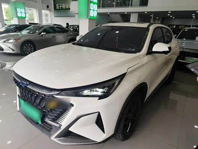 Фотография автомобиля — Changan X5 Plus