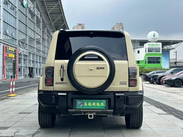iCAR V27 — Фото автомобиля 4