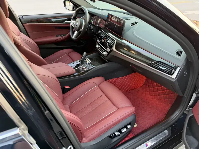 BMW 5 Series — Фото автомобиля 8