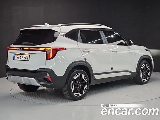 Kia Seltos Seltos (New) — Фото автомобиля 4