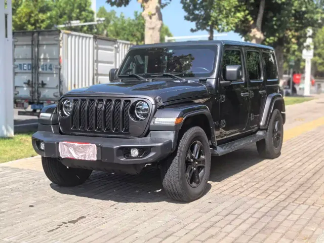 Фотография автомобиля — Jeep Wrangler