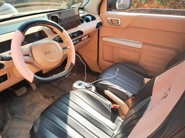 Geely Panda — Фото автомобиля 12