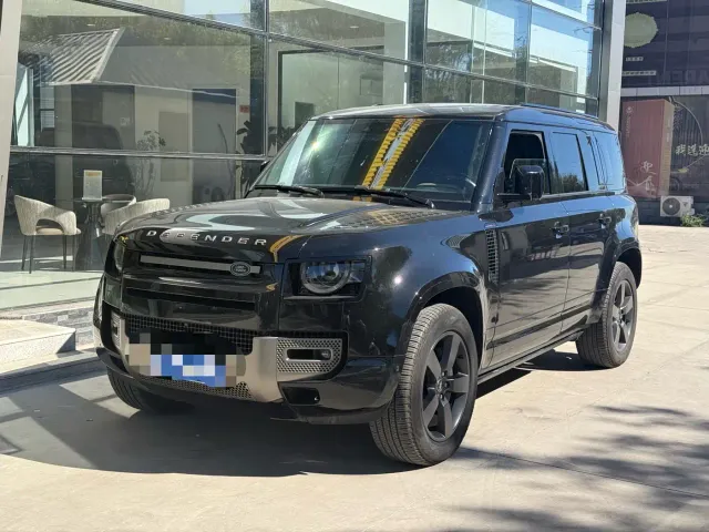 Фотография автомобиля — Land Rover Defender