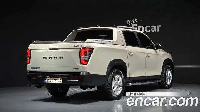 KG_Mobility_Ssangyong Rexton Новый Rexton Sport Khan Дизель 2.2 4WD — Фото автомобиля 2