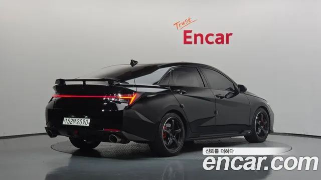 Hyundai Avante CN7 — Фото автомобиля 2