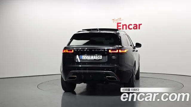 Land Rover Range Rover Velar Range Rover Velar 3.0 P400 R-Dynamic HSE — Фото автомобиля 4