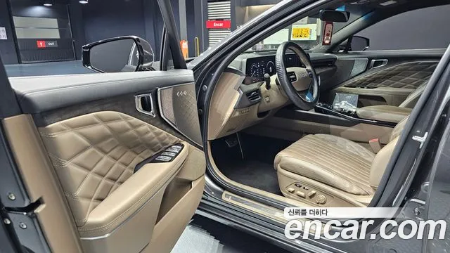 Kia K8 3.5 Бензин 4WD — Фото автомобиля 10