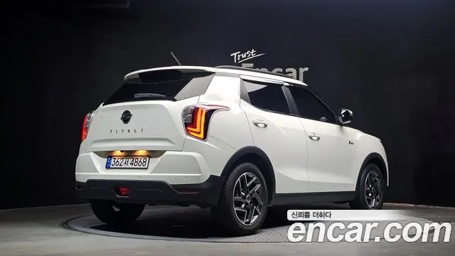 KGM Tivoli Very New Tivoli — Фото автомобиля 2