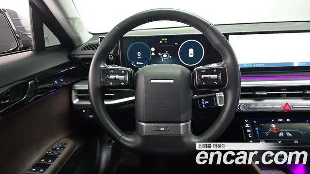 Hyundai Grandeur GN7 — Фото автомобиля 12