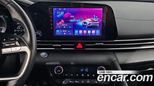 Hyundai Avante CN7 — Фото автомобиля 20