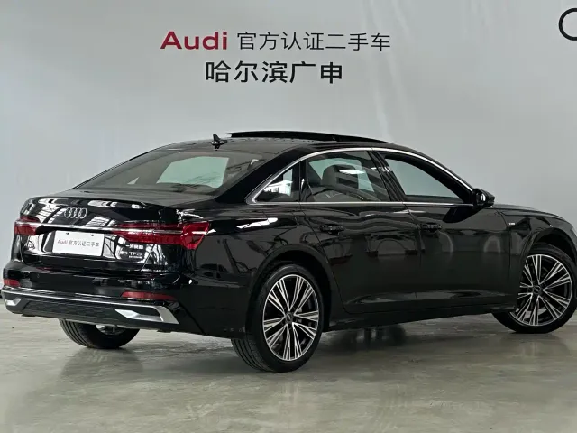 Audi A6L — Фото автомобиля 5