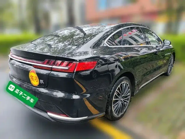 BYD Han — Фото автомобиля 4