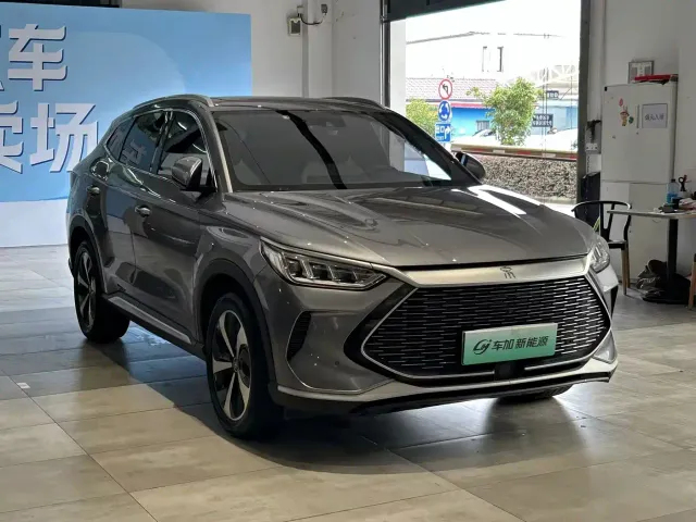 BYD Song PLUS — Фото автомобиля 3