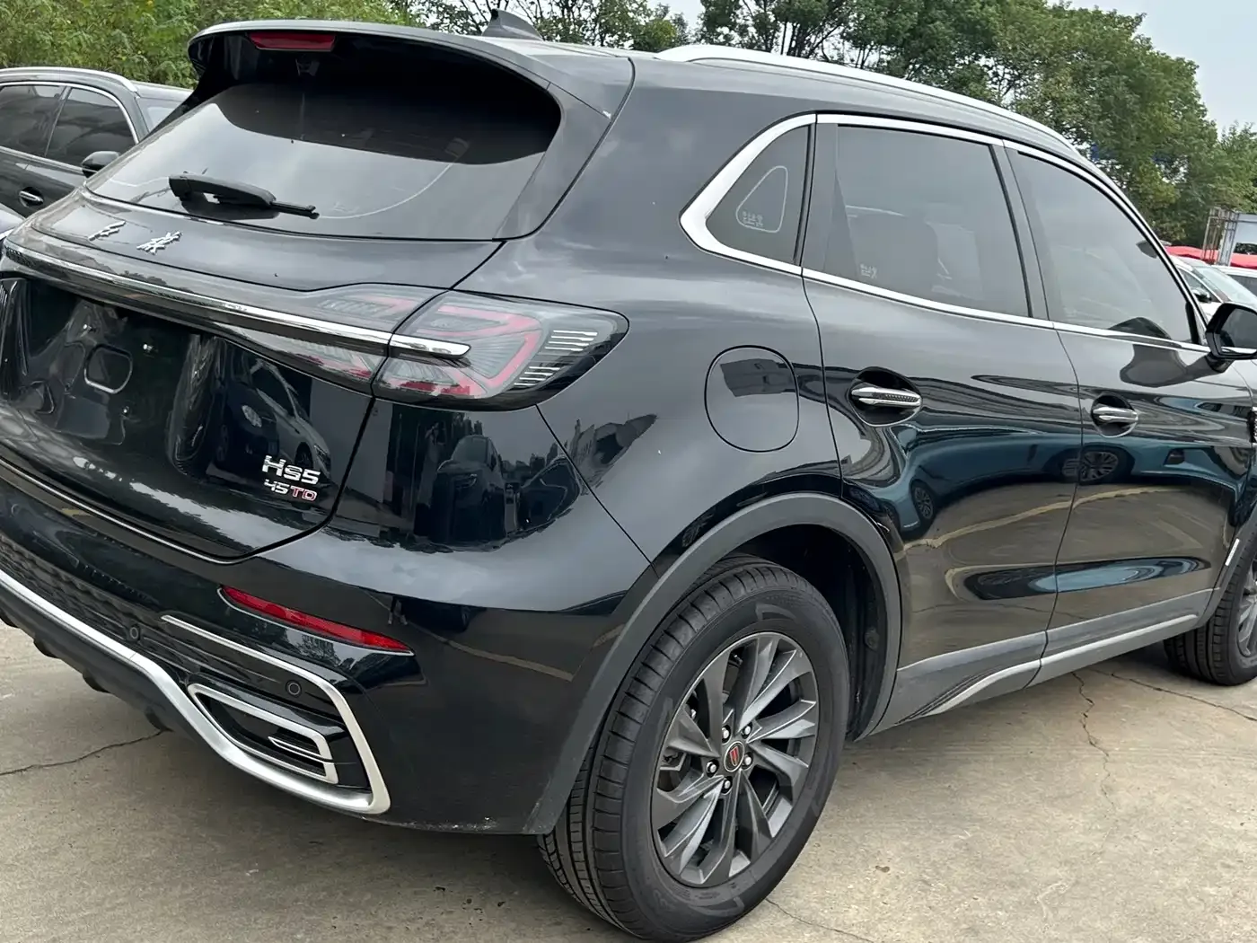 Hongqi Hongqi HS5 2025 2.0T 2WD Qixiang Pro — Фото автомобиля 6