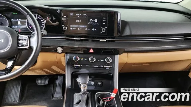 Kia Canival Carnival 4 поколение 9 мест Prestige — Фото автомобиля 14