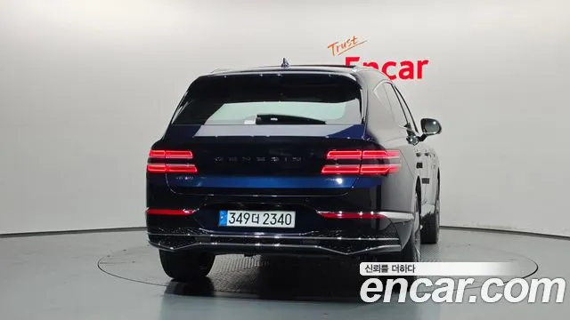 Genesis GV80 — Фото автомобиля 4
