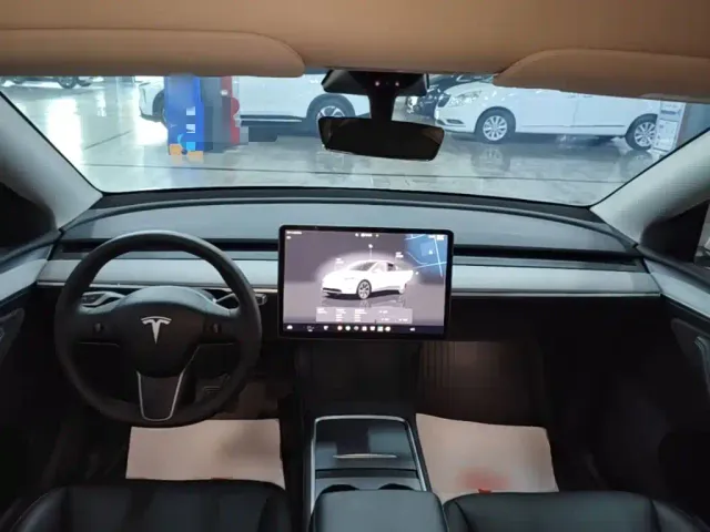 Tesla Model Y — Фото автомобиля 9
