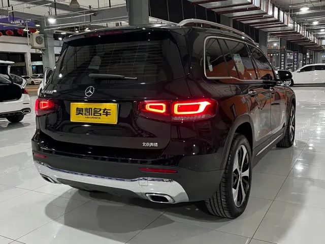 Mercedes-Benz GLB-Class — Фото автомобиля 5