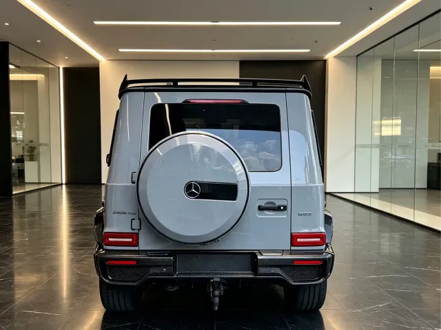 Mercedes-Benz G-Class — Фото автомобиля 5