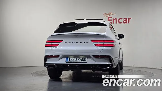 Genesis GV80 — Фото автомобиля 4