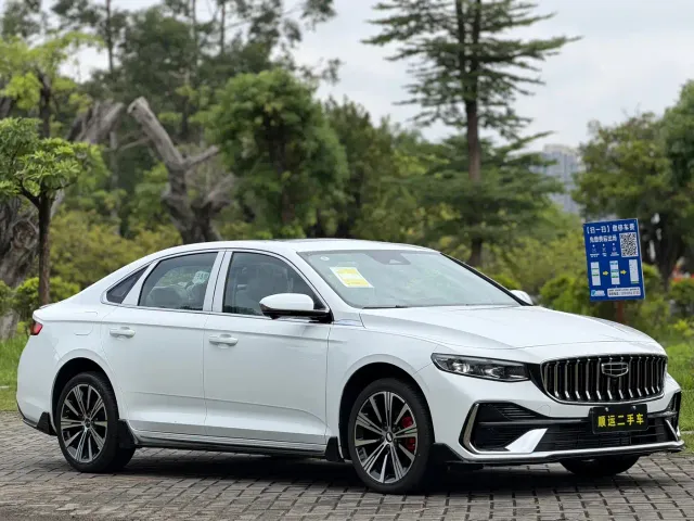 Geely Xingrui — Фото автомобиля 3