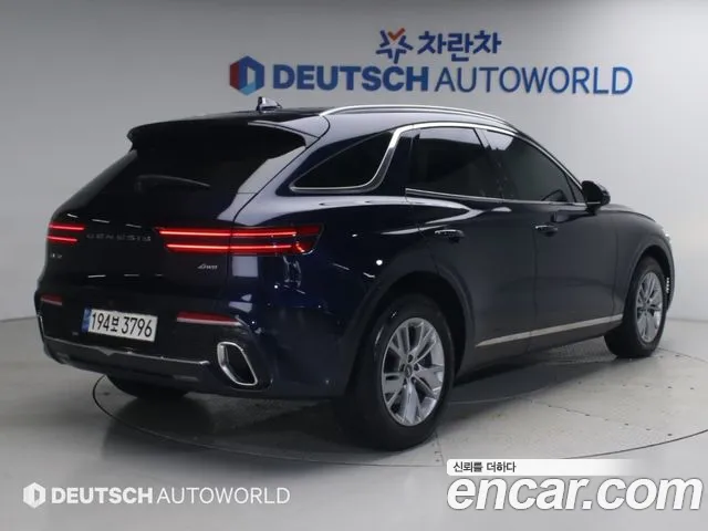 Genesis GV70 2.5T Бензин AWD — Фото автомобиля 2