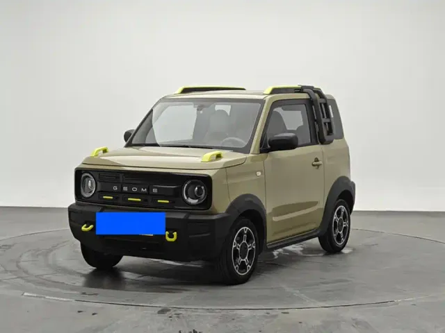 Фотография автомобиля — Geely Panda