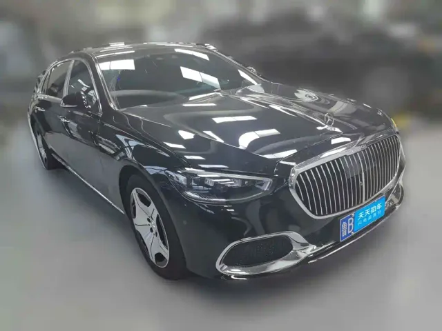 Mercedes-Benz Maybach S-Class — Фото автомобиля 3