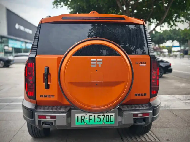 Jetour Zongheng G700 — Фото автомобиля 14