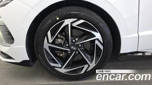 Hyundai Sonata DN8 — Фото автомобиля 5