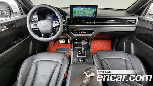 KG_Mobility_Ssangyong Rexton Новый Rexton Sport Дизель 2.2 4WD — Фото автомобиля 7