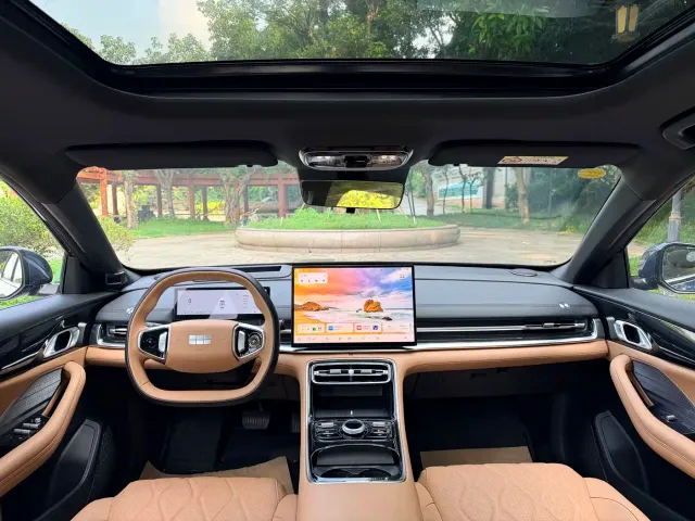 Geely Galaxy A7 — Фото автомобиля 16