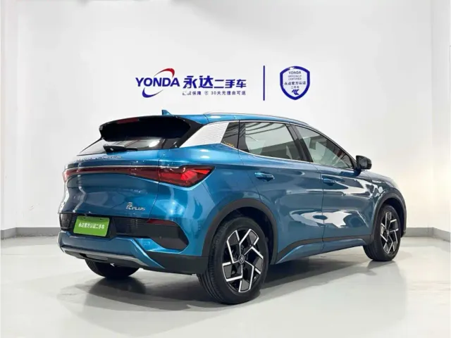 BYD Yuan PLUS — Фото автомобиля 4