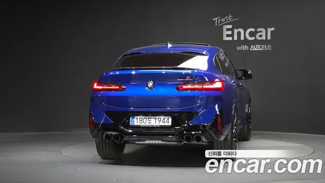 BMW X4M 3.0 Competition — Фото автомобиля 2