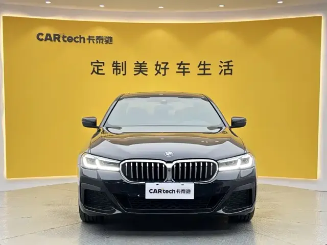 BMW 5 Series — Фото автомобиля 3