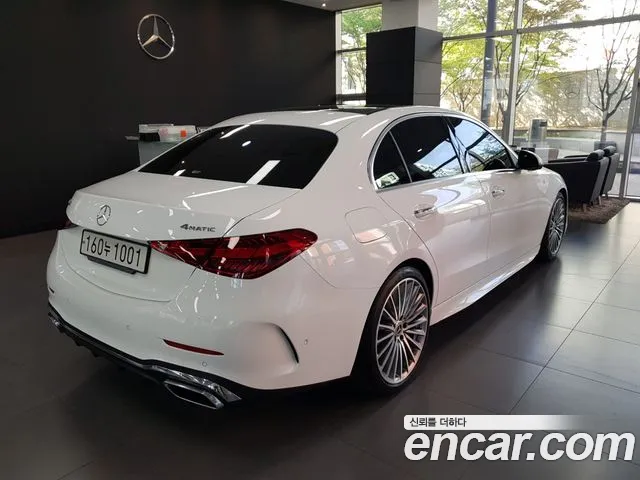 Mercedes-Benz C-Class — Фото автомобиля 4