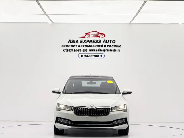 Skoda Superb — Фото автомобиля 2